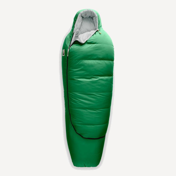 Спальник Eco Trail Down-0 -18C (Reg RZ; Sullivan Green/Tin Grey)